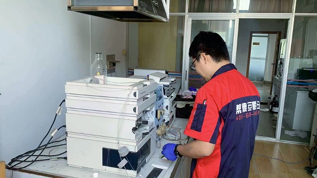 橫州市、荔浦市實驗室搬運調試
